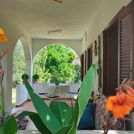 Garden Valentina Holiday home Stavros (Thessaloniki)