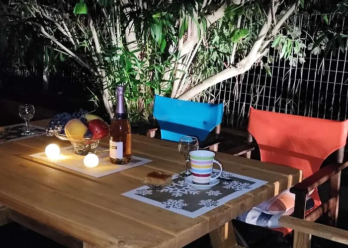 Garden Valentina Vakantiehuis Stavros (Thessaloniki)