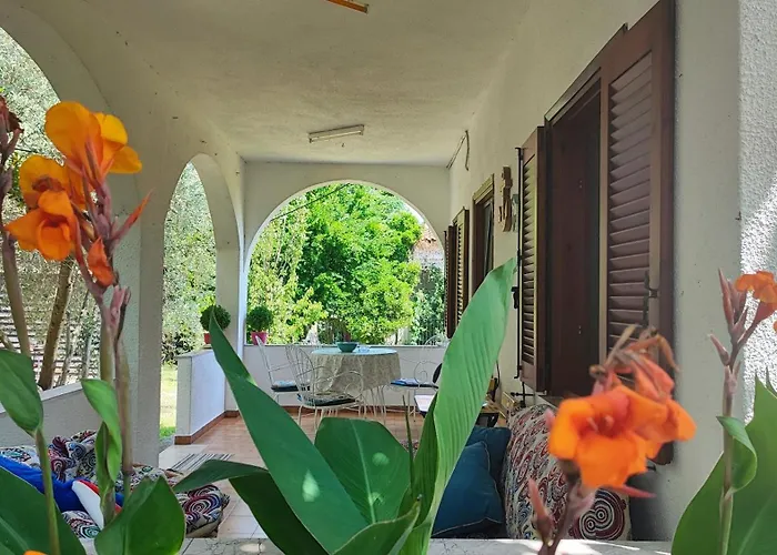 Garden Valentina Vakantiehuis Stavros (Thessaloniki)
