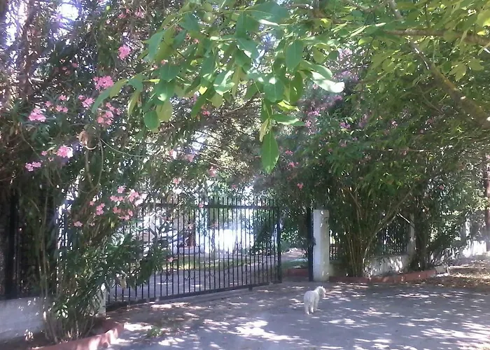 Garden Valentina Vakantiehuis Stavros (Thessaloniki)