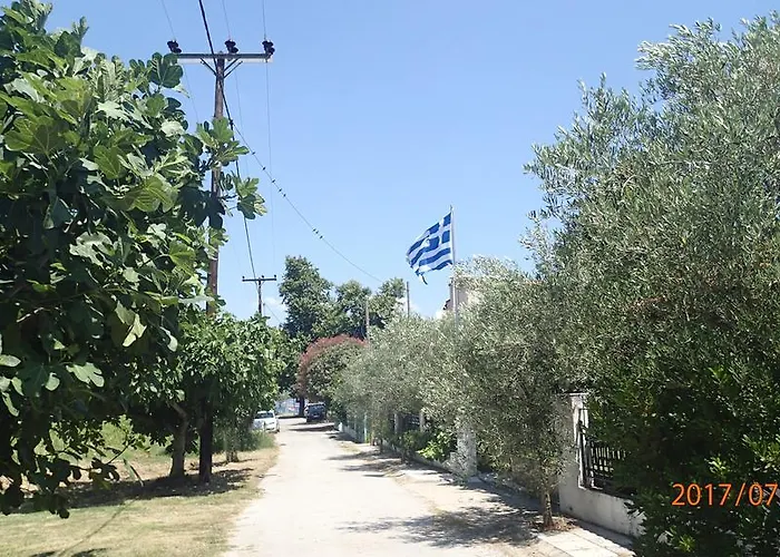 Garden Valentina Vakantiehuis Stavros (Thessaloniki)