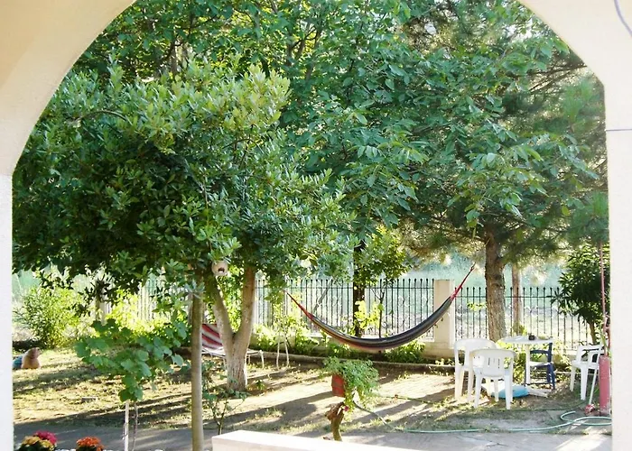 Garden Valentina Vakantiehuis Stavros (Thessaloniki)